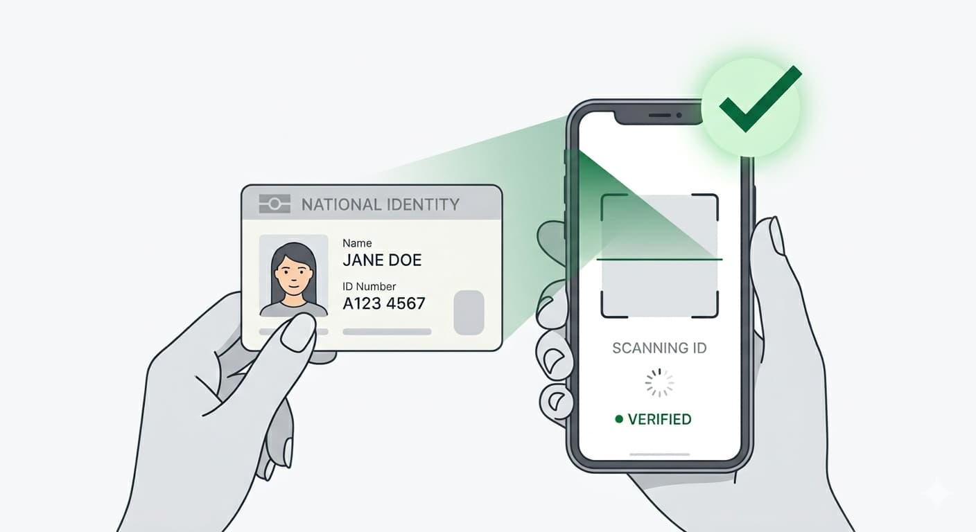 NIN verification portal and identity document validation