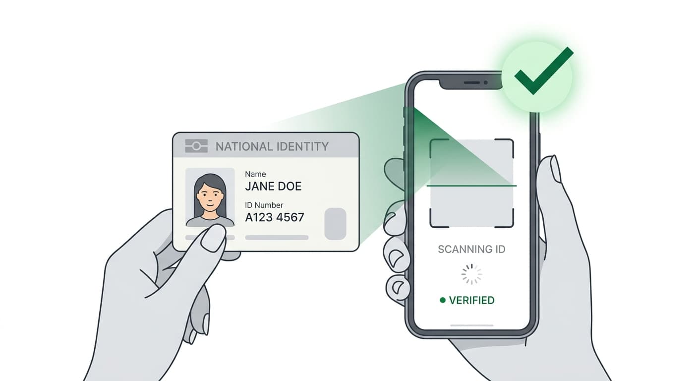 NIN verification portal and identity document validation API